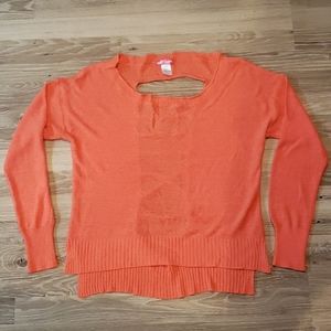 Body Central Torn Sweater. Sz~XL